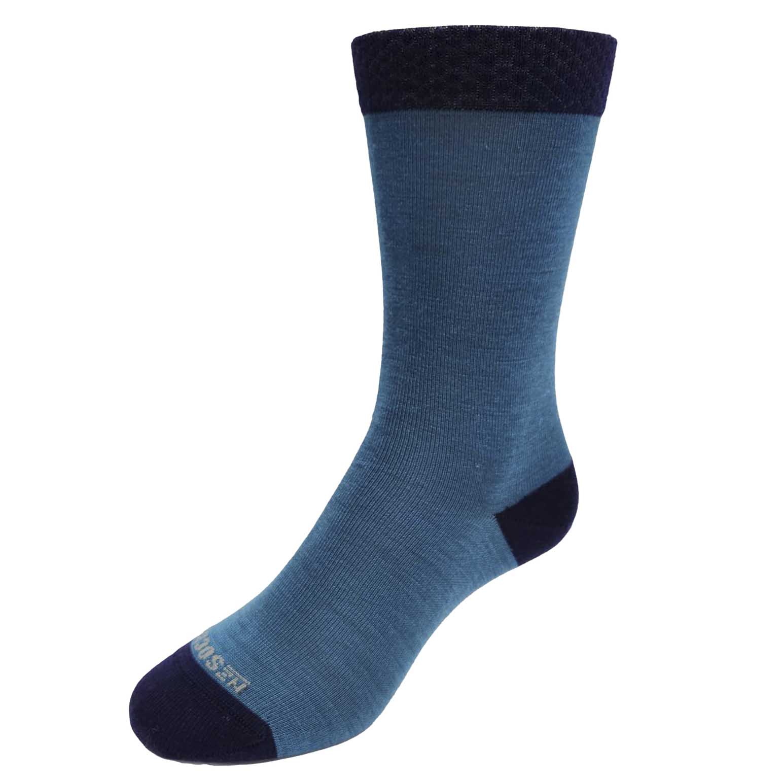 NZ Sock Co Colour Out Heel & Toe